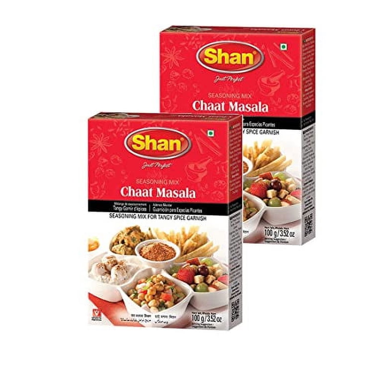 Shan Chaat Masala(Pack of 2) 100g