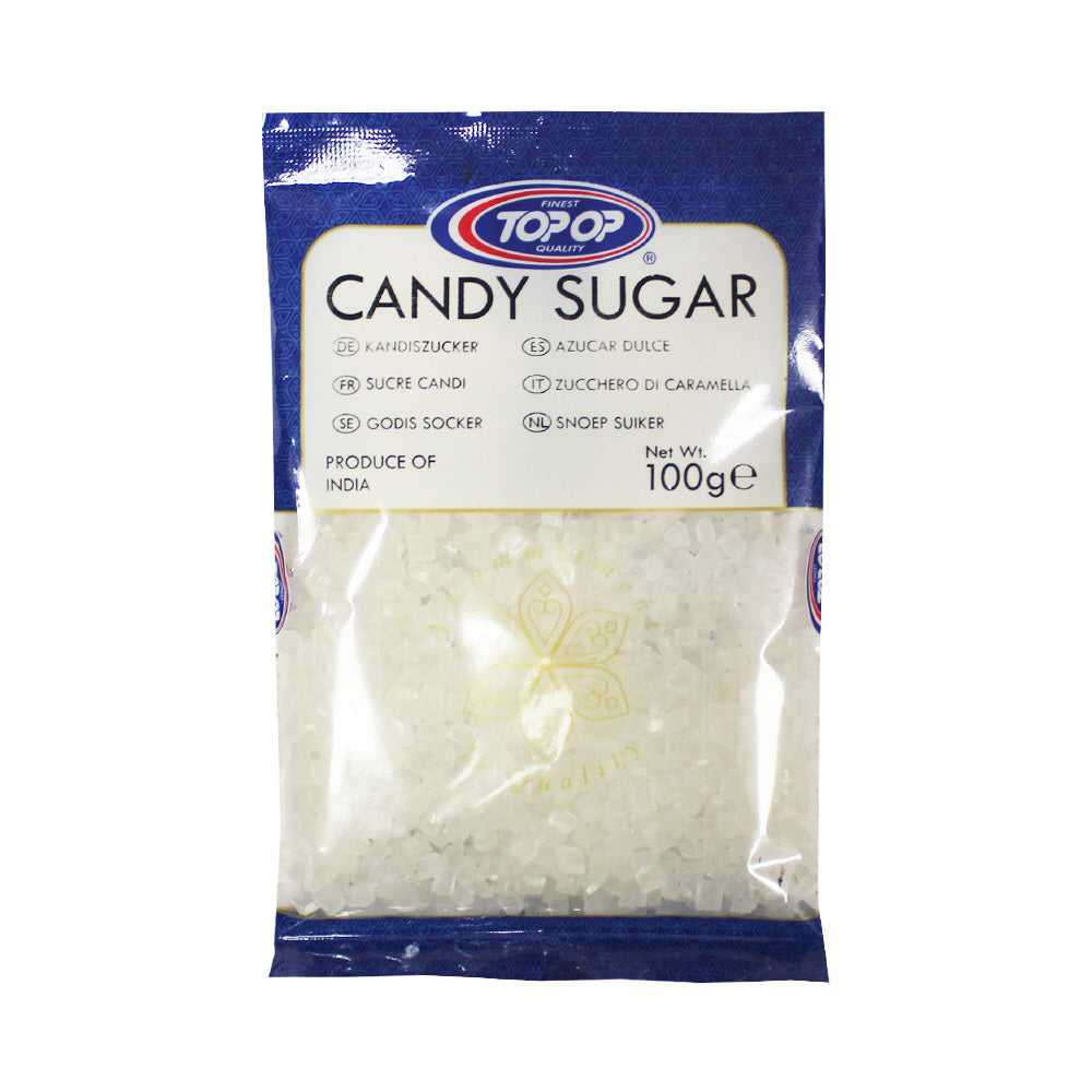 Top Op Candy Sugar Crystal 100g - Traditional Sweet Crystals