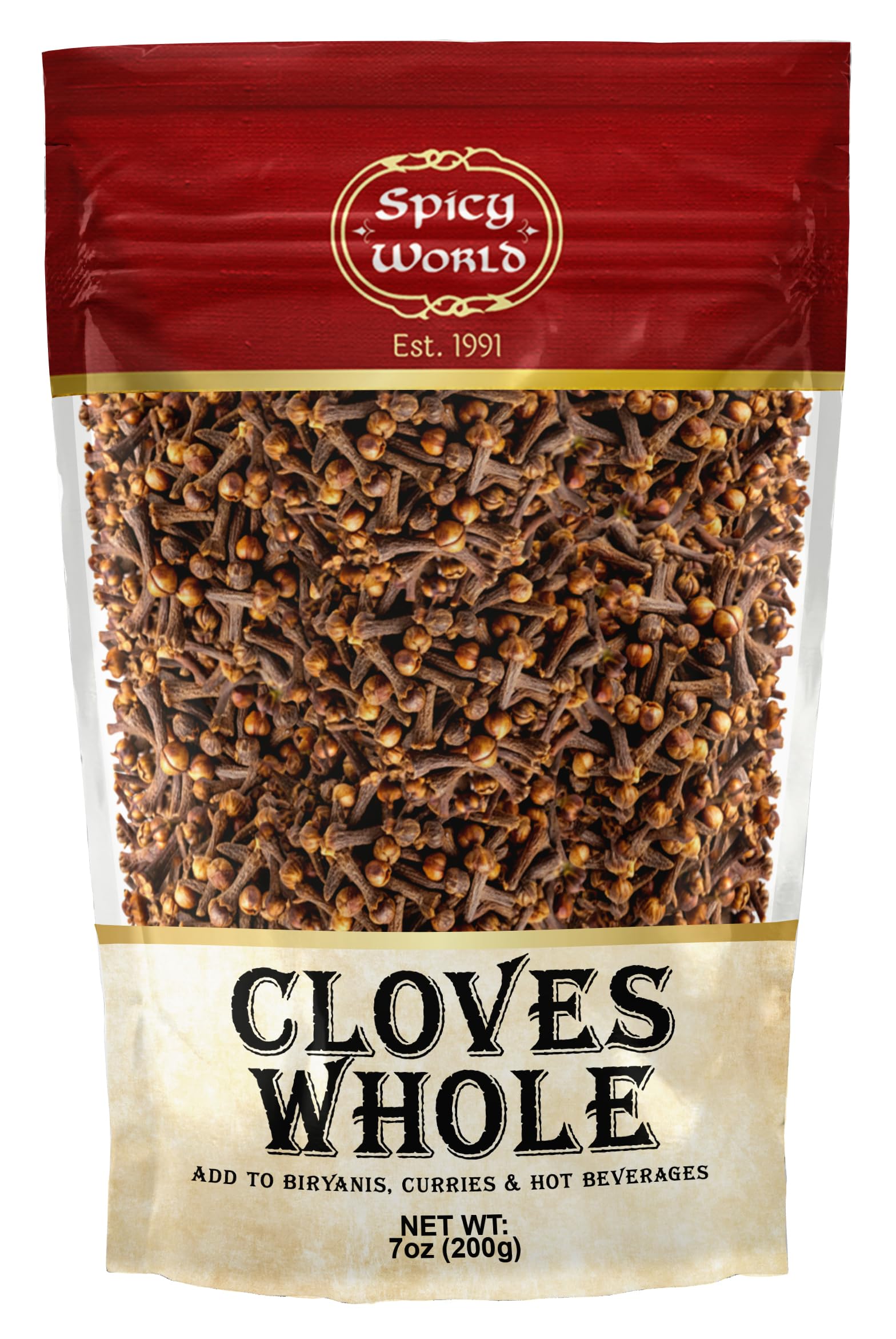Top Op Cloves Whole 50g - Strong Warm Spice