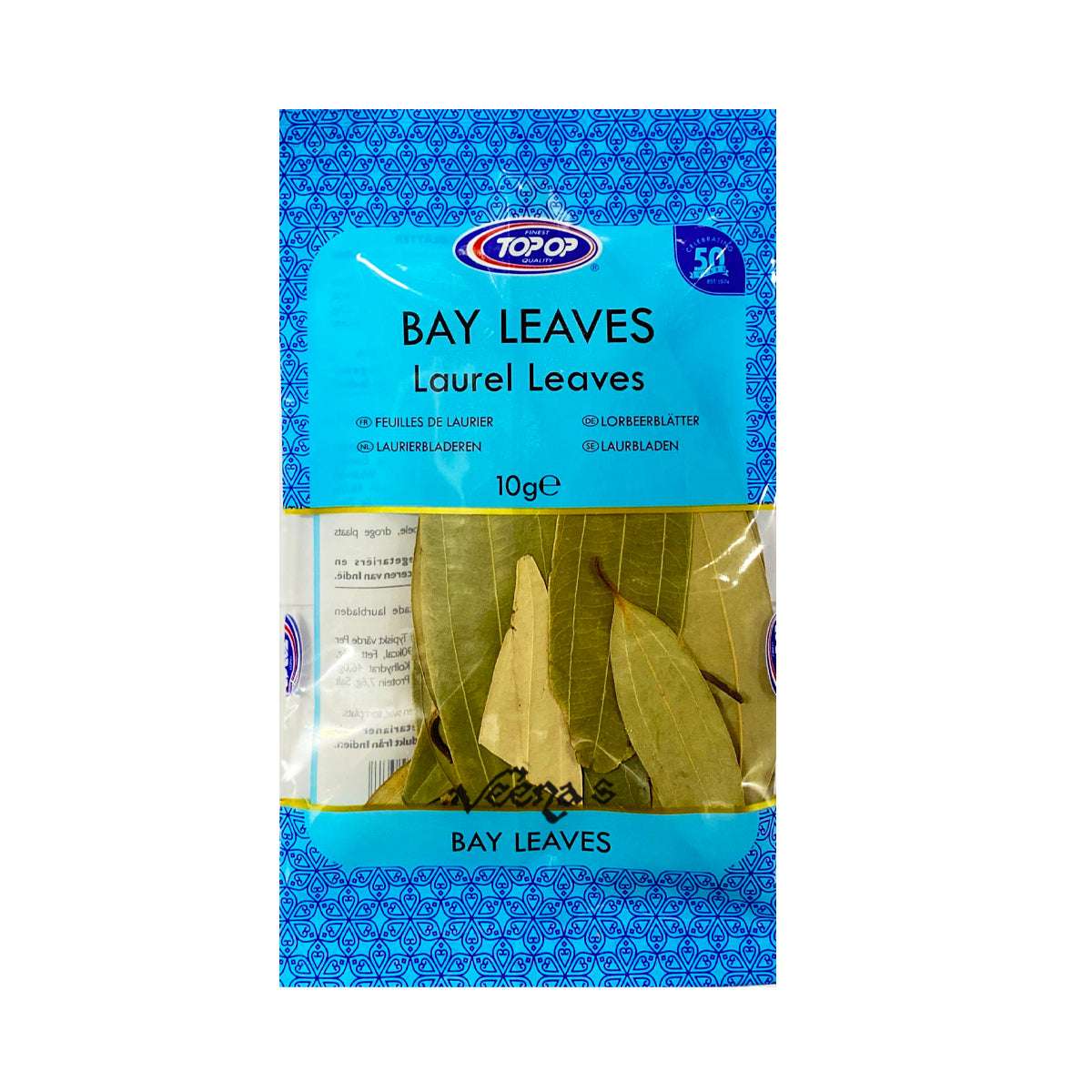 Top Op Bay Leaves (Laurel Leaves) 10g - Fragrant Cooking Leaves