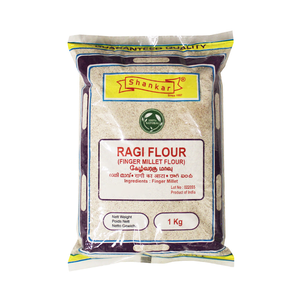 Shankar Ragi Flour 1kg - Pure & Natural Ragi Atta