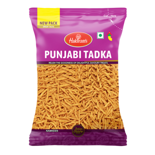 Haldiram's Punjabi Tadka 200g � Crunchy Spicy Snack For Anytime Cravings
