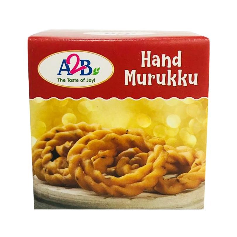 A2B Hand Murukku 200g � Authentic Crunchy Snack