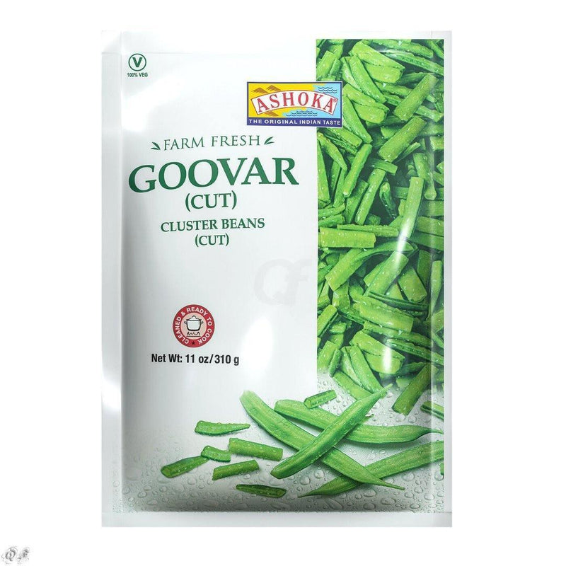 Ashoka Goovar (Cut) 310g � Fresh Cluster Beans