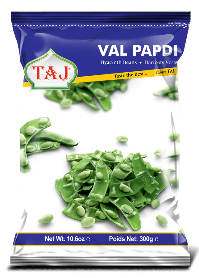 Taj Val Papdi 300g � Crispy & Flavorful Chaats