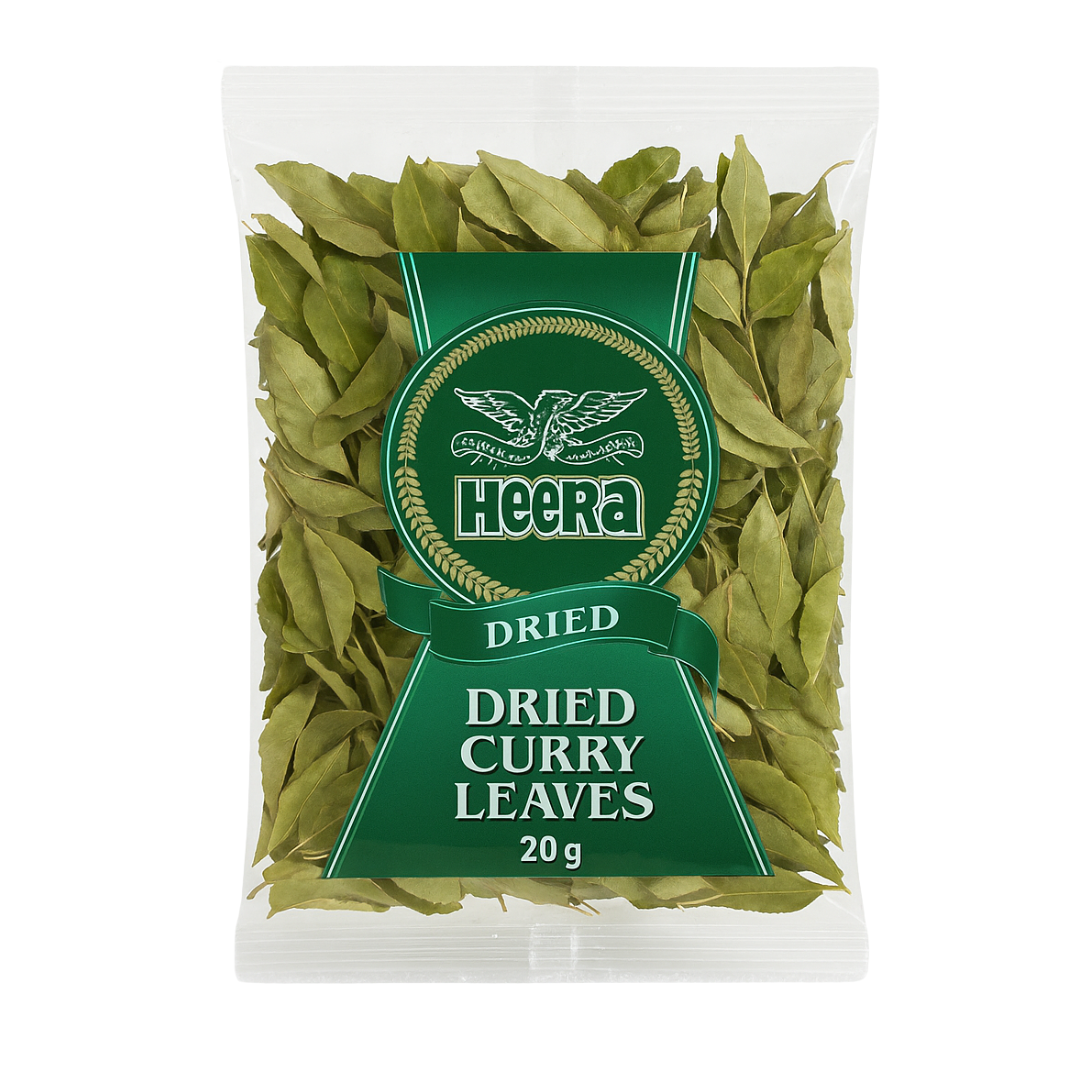 Heera Curry Leaves Dry 20g � Aromatic Dried Indian Herb