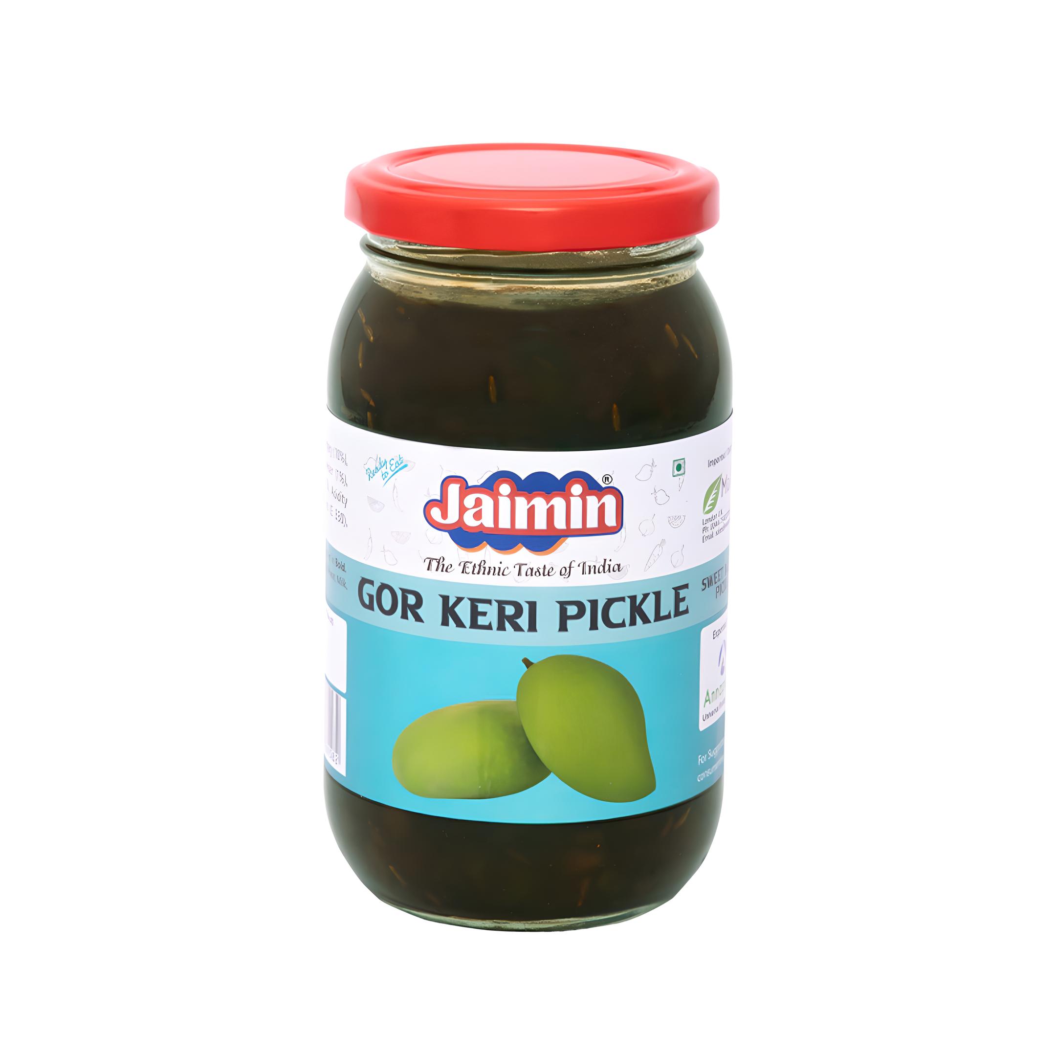 Jaimin Gor Keri Pickle 400g � Classic Gujarati Style Pickle