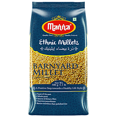 Manna Barnyard Millet 500g � Whole Ancient Grain
