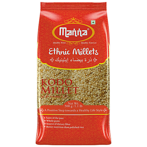 Manna Kodo Millet 500g � Nutritious Whole Grain
