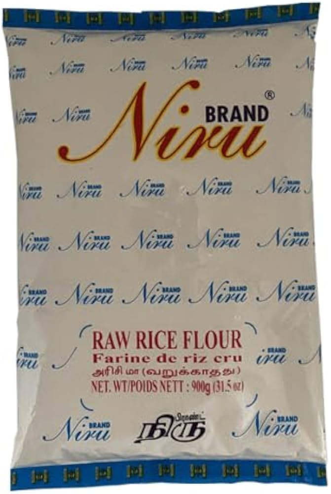 Niru White Raw Rice Flour 900g � Fine Gluten-Free Flour