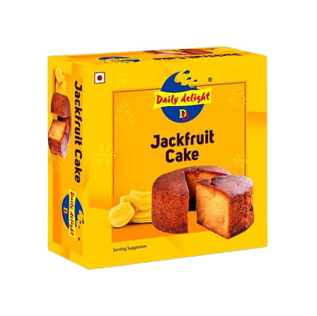 Daily Delight Jack Fruit Cake 700g - Sweet & Soft Texture