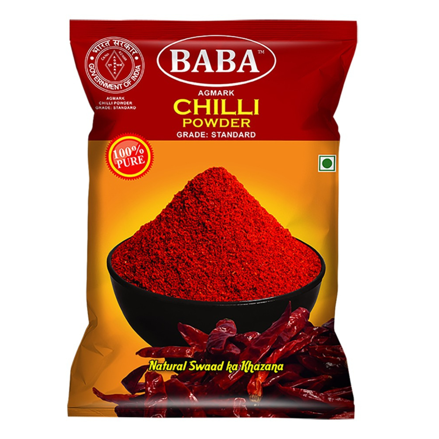 Baba�s Chilli Powder � Rich Colour & Authentic Spicy Taste