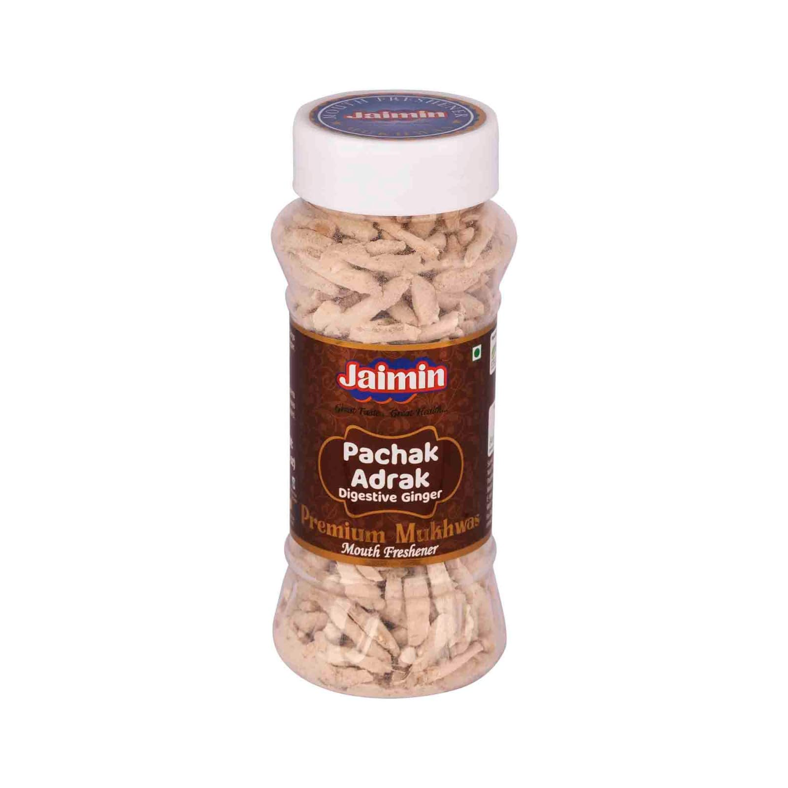 Jaimin Pachak Adrak (Digestive Ginger) 100g � Spiced Ginger Digestive Candy