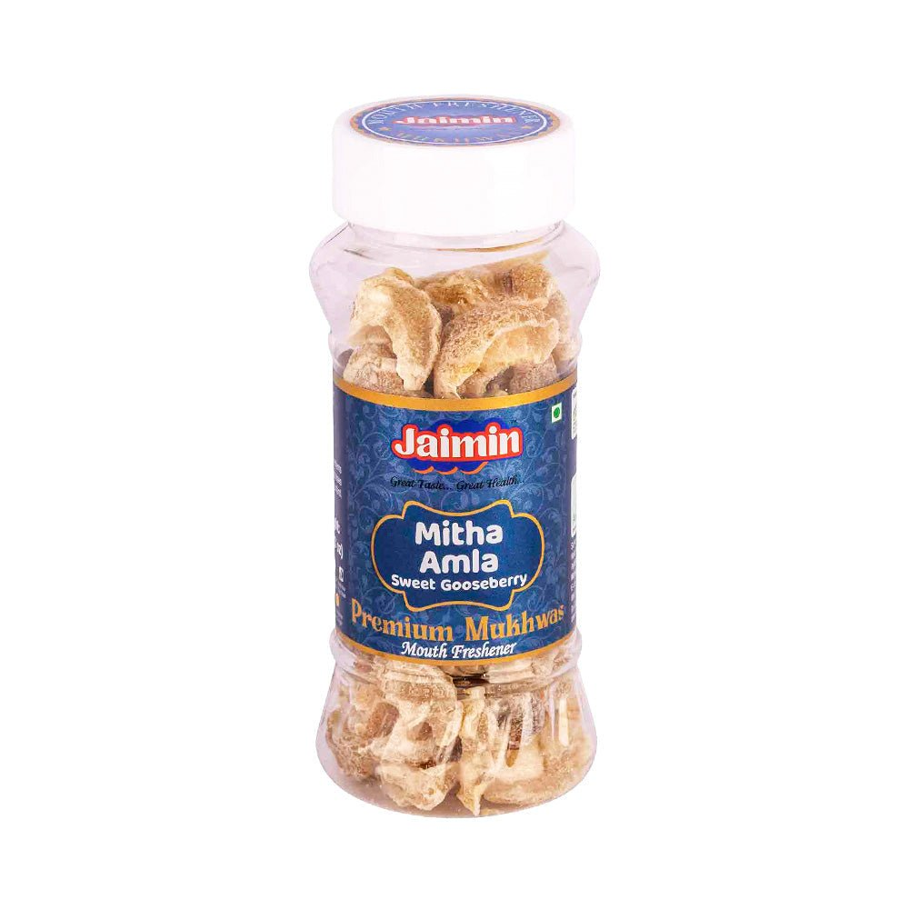 Jaimin Mitha Amla (Sweet Gooseberry) 120g � Sweet & Tangy Amla Delight