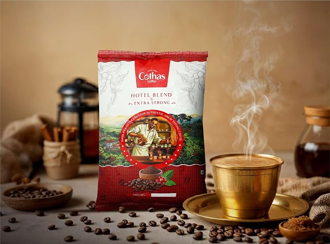 Cothas Coffee Filter Blend Instant Strong Coffee Powder 200g � Intense South Indian Style