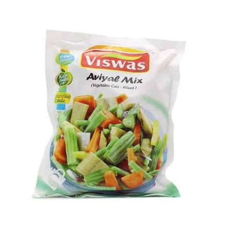 Viswas Aviyal Mix 400g - Ready Vegetable Blend