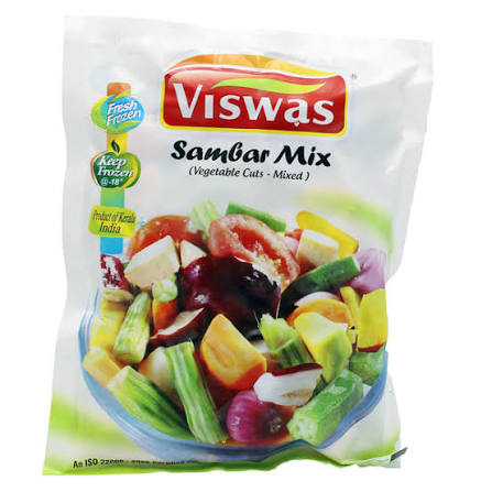 Viswas Sambar Mix 400g - South Indian Curry Base