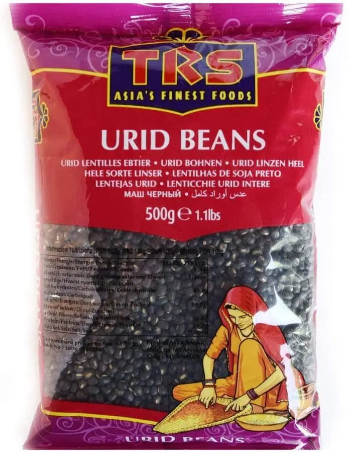 TRS Urid Beans � Nutritious & Authentic