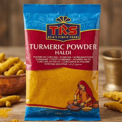 TRS Turmeric Powder (Haldi) � Spicy & Flavorful Indian Spice