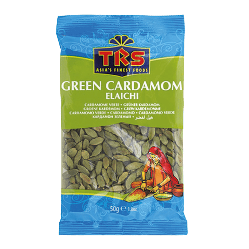 TRS Green Cardamom (Elaichi) � Sweet Fragrant Pods