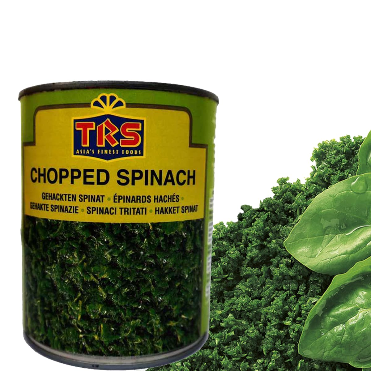 TRS Chopped Spinach 800ml � Fresh Cut Greens