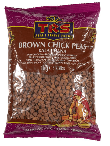 TRS Brown Chick Peas � Earthy Deep Flavor