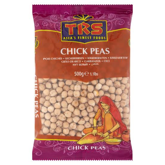 TRS Chick Peas � Protein-Rich Pulses