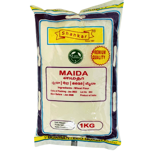 Shankar Maida 1kg � Pure & Soft Flour
