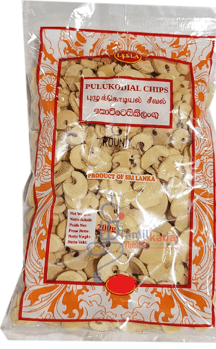 Leela Round Pulukodial Chips 200g � Crispy Savoury Snack