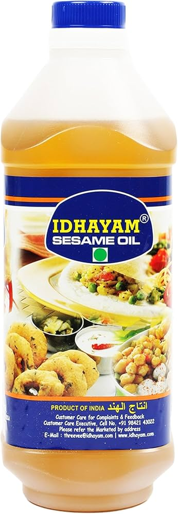 Idhayam Sesame Oil (Gingelly Oil) 500g
