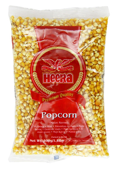 Heera Popcorn (Maizen Kernel) 500g - Pop At Home Kernels