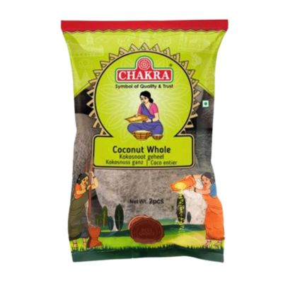 Chakra Coconut Whole (2Pcs) - Natural Cooking Use