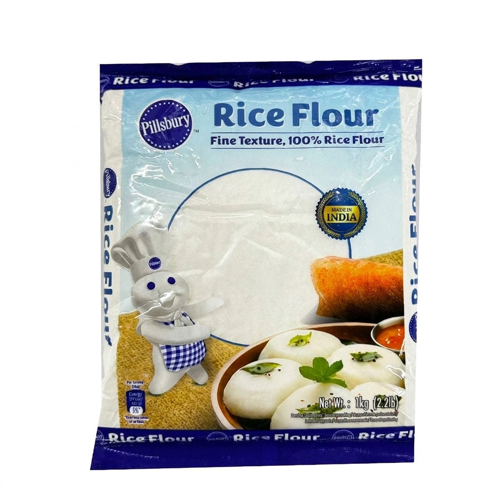 Pillsbury Rice Flour 1kg - Smooth rice flour ideal for cooking
