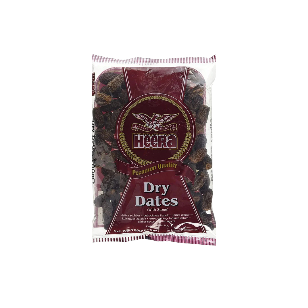 Heera Dry Dates 700g - Naturally Sweet Bites
