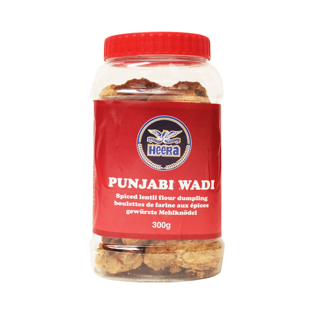 Heera Punjabi Wadi 300g - Lentil Nuggets