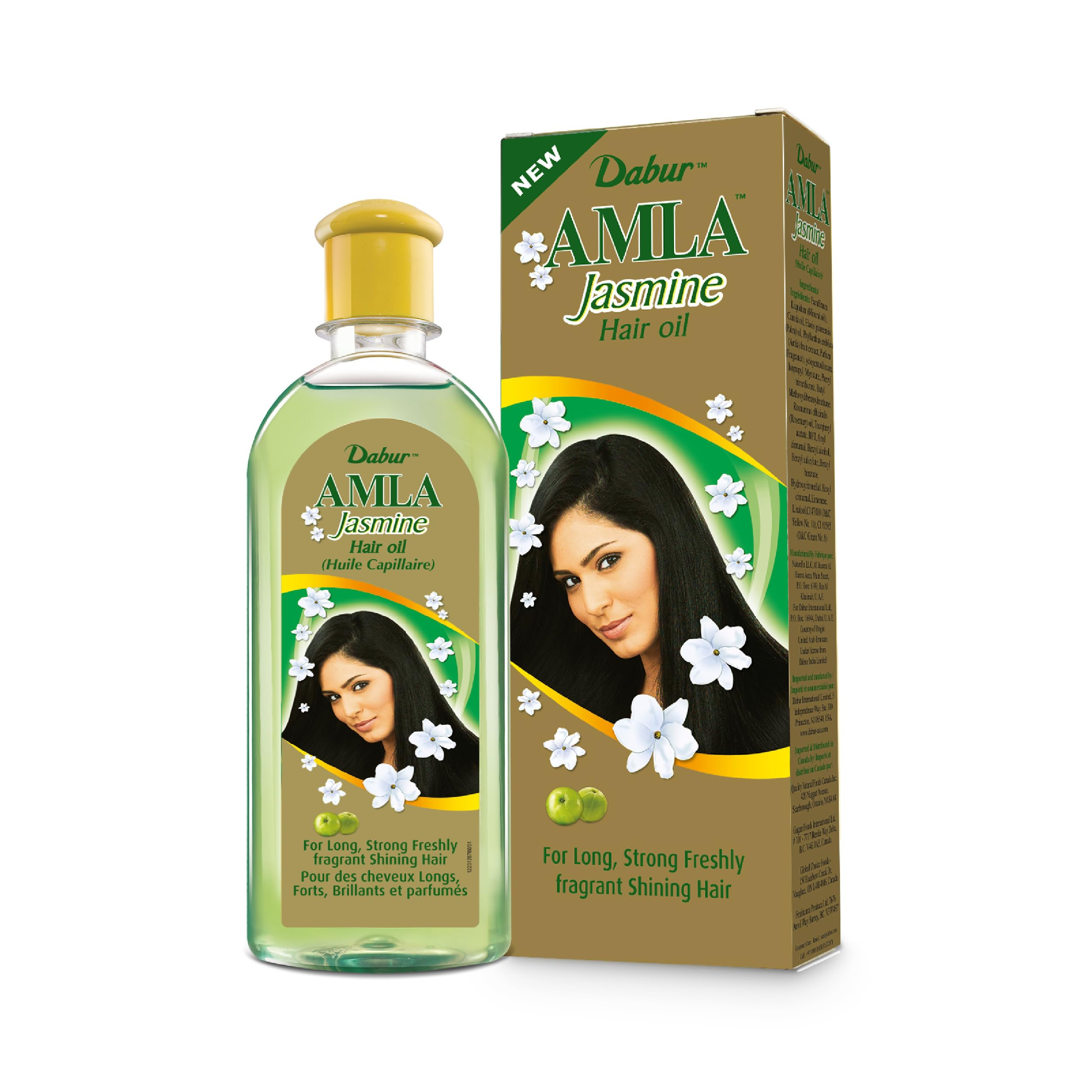 Dabur Vatika Hair Oil Amla Jasmine 200ml