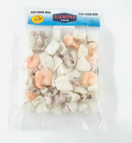 Diamond Sea Food Mix 400g