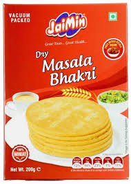 Jaimin Dry Masala Bhakri 200g � Rich Gujarati Style