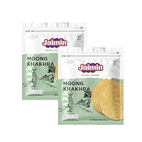 Jaimin Moong Khakhra 180g � Light cruncy & Protein-Rich Snack