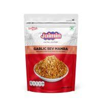 Jaimin Garlic Sev Mamra 200g - Gourmet Indian Snack Mix
