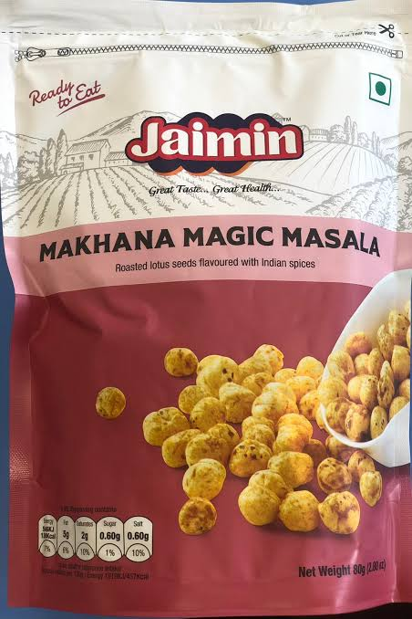 Jaimin Makhana Masala Magic 100g