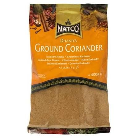 Natco Ground Coriander (Dhaniya) 400g
