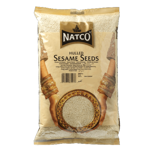 Natco Hulled Sesame Seeds - Mild Nutty Crunch