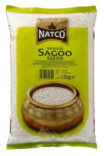 Natco Sago Seeds Medium 1.5kg