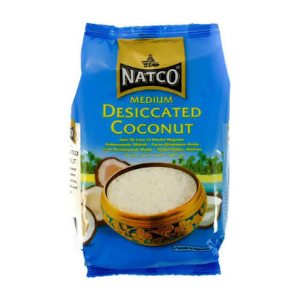 Natco Medium Desiccated Coconut