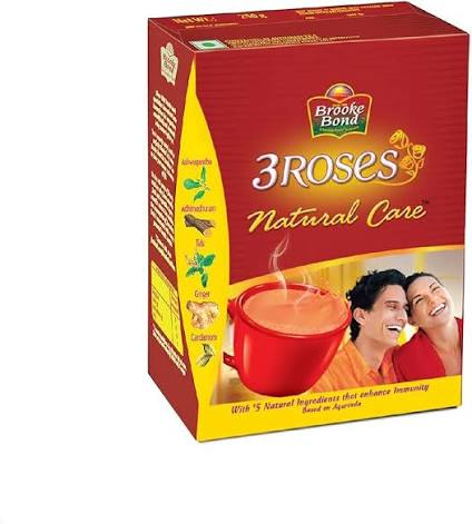 Brooke Bond 3Roses Natural Care 250g