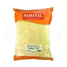 Samayal Roasted Rava 1kg � Perfect for Idli & Upma
