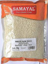 Samayal White Raw Rice 1kg � Everyday Cooking Rice