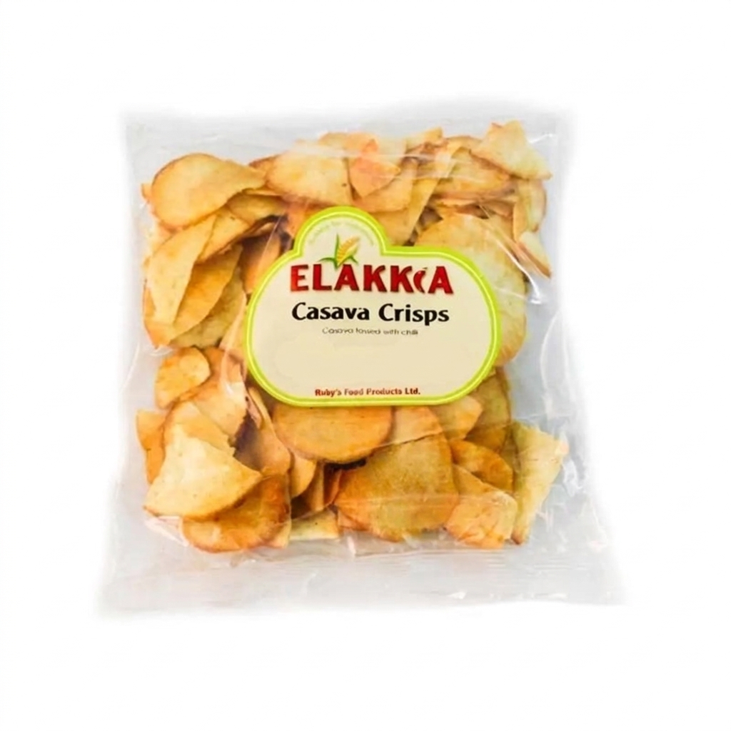 Elakkia Cassava Chips 125g