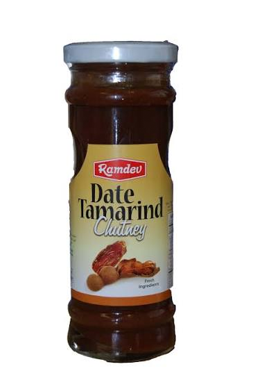 Ramdev Date Tamarind Chutney 250g - Sweet And Sour Sauce
